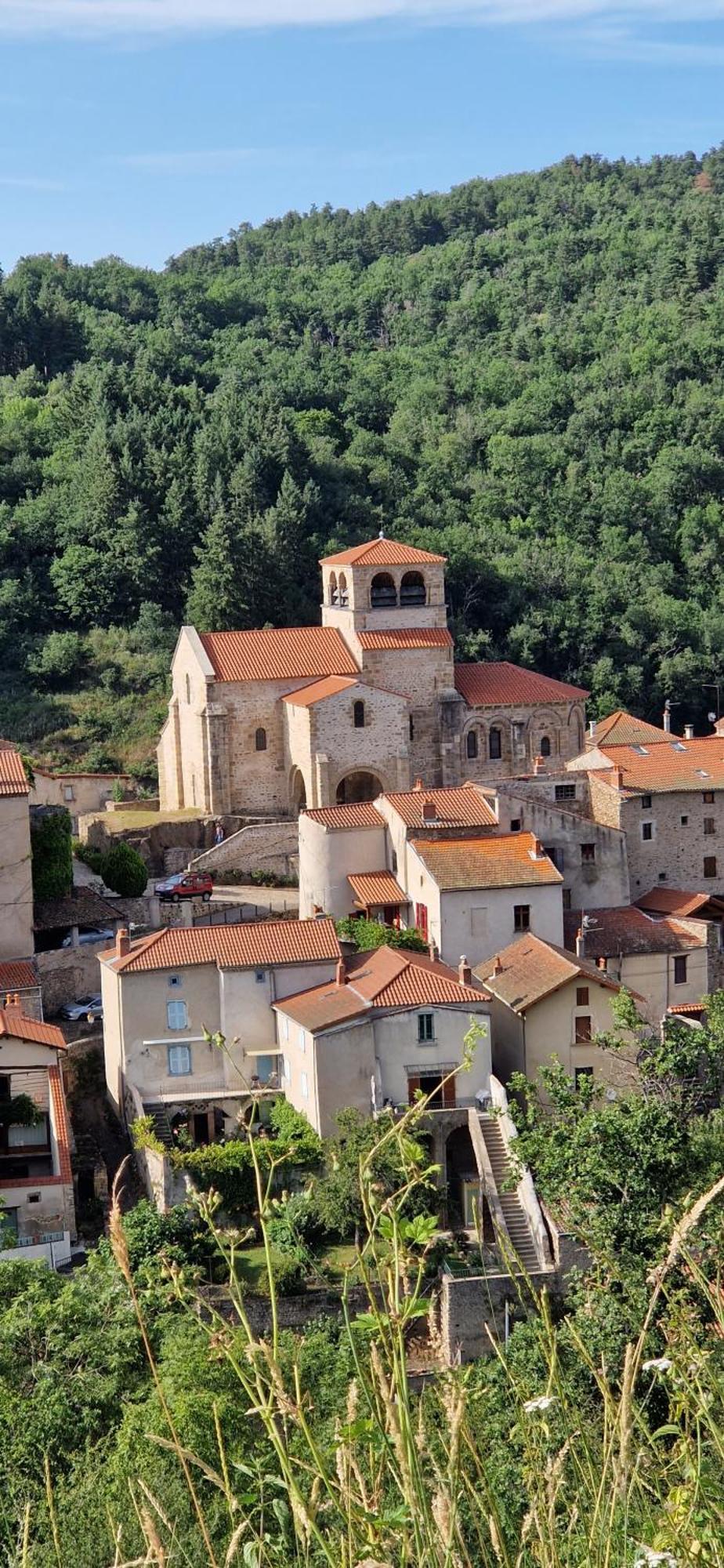 La Maison Du Vigneron Auzon Buitenkant foto