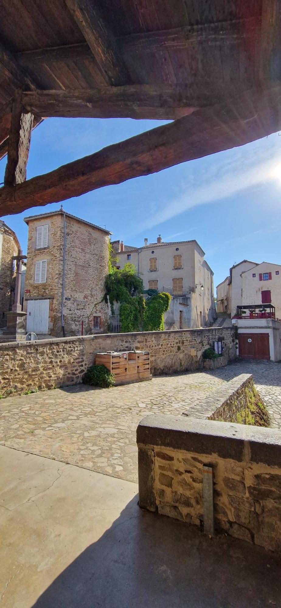 La Maison Du Vigneron Auzon Buitenkant foto
