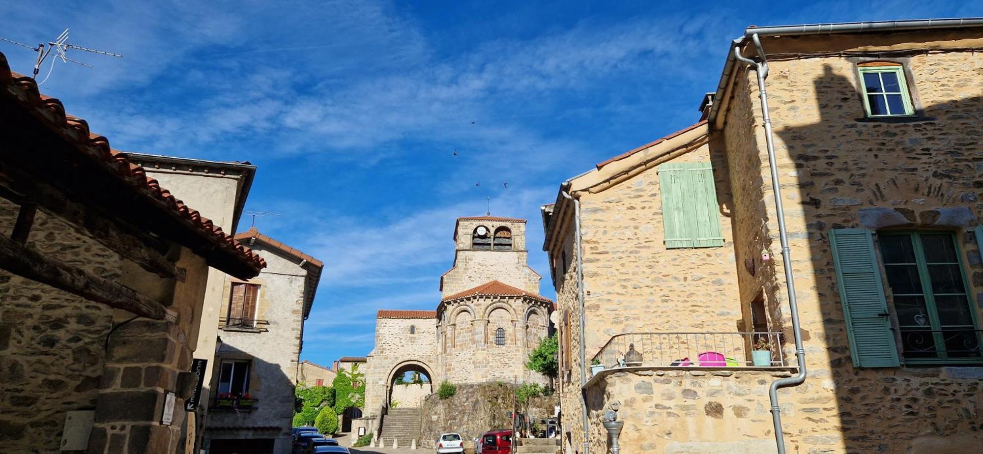 La Maison Du Vigneron Auzon Buitenkant foto